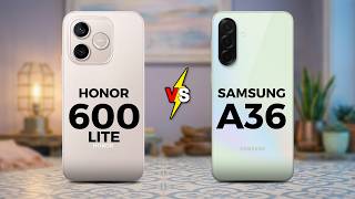 HONOR 600 LITE VS SAMSUNG A36 - Which One is Best For You?
