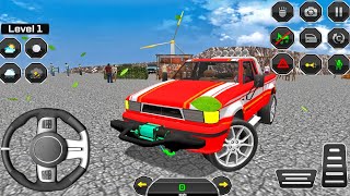 محاكاة قيادة سيارات الجيب رباعية الدفع: لعبة سيارات الجيب رباعية الدفع 2026 - الجزء 79 - طريقة ال... screenshot 4