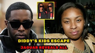 Diddy’s Daughters LEAVE Country After FBI Tracks iCloud 😳 Jaguar Wright REACTS!