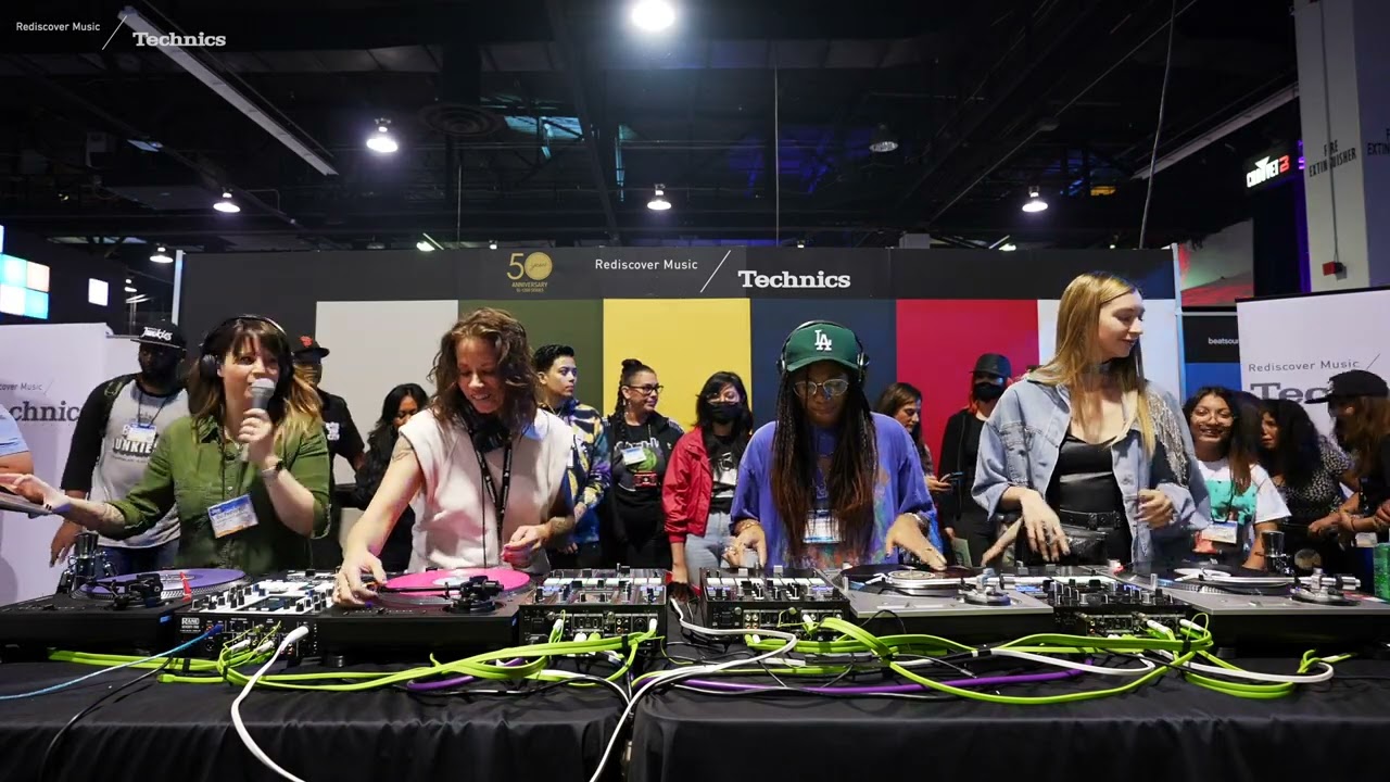 Technics X STOKYO Style Grace Ladies Scratch Freestyle Showcase 