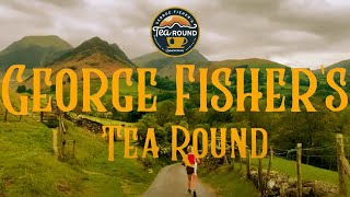 George fisher's tea round. Ten fells, 30 miles and 12,000ft.