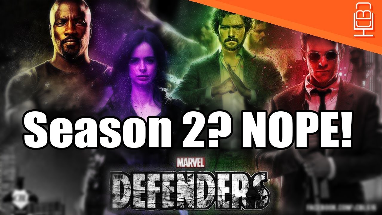 NO Defenders Season 2 Anytime Soon or Ever