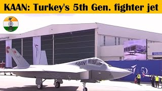 KAAN: Turkey&#39;s 5th Generation fighter jet #turkey #türkiye 