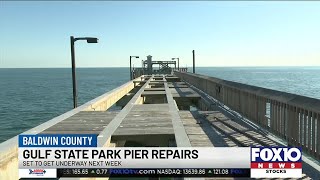 Gulf State Park Pier closing for repairs