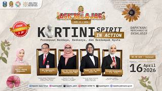 ASN Belajar Seri 13 | 2026 - Kartini Spirit In Action: Perempuan Berdaya, Berkarya & Berdampak Nyata