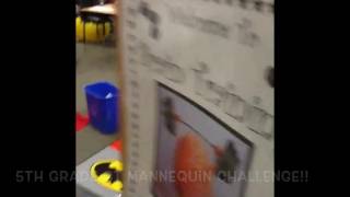 5th Grade Mannequin Challenge