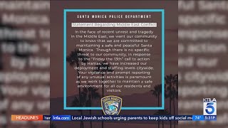 LAPD stepping up security amid Global Day of Jihad
