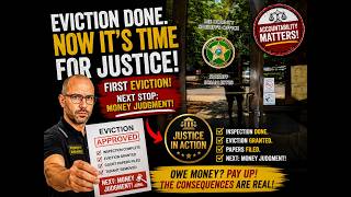 Court Filings, House Inspections &amp; Worried Tenants 😳 | Real Property Manager Day