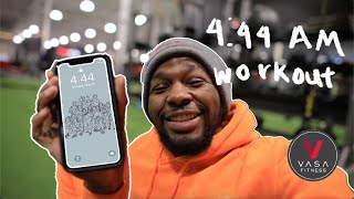 Why i go to VASA FITNESS at 4 A.M in the morning | 4 AM FITNESS Routine