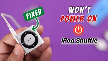 iPod Shuffle 4th Gen: Won’t Turn On? - How To Fix!