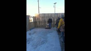 Turkey Curling @ The Mug-Shot Wasilla, Alaska