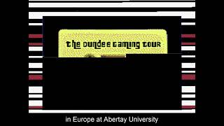 The Dundee Gaming Tour 8 Bit Loader Cassette
