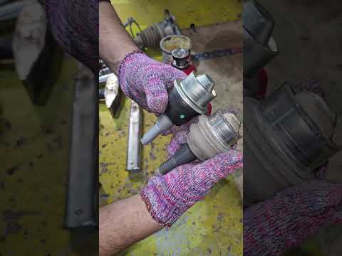 gmc ball joint replacement guide #automotive #mechanic #diy