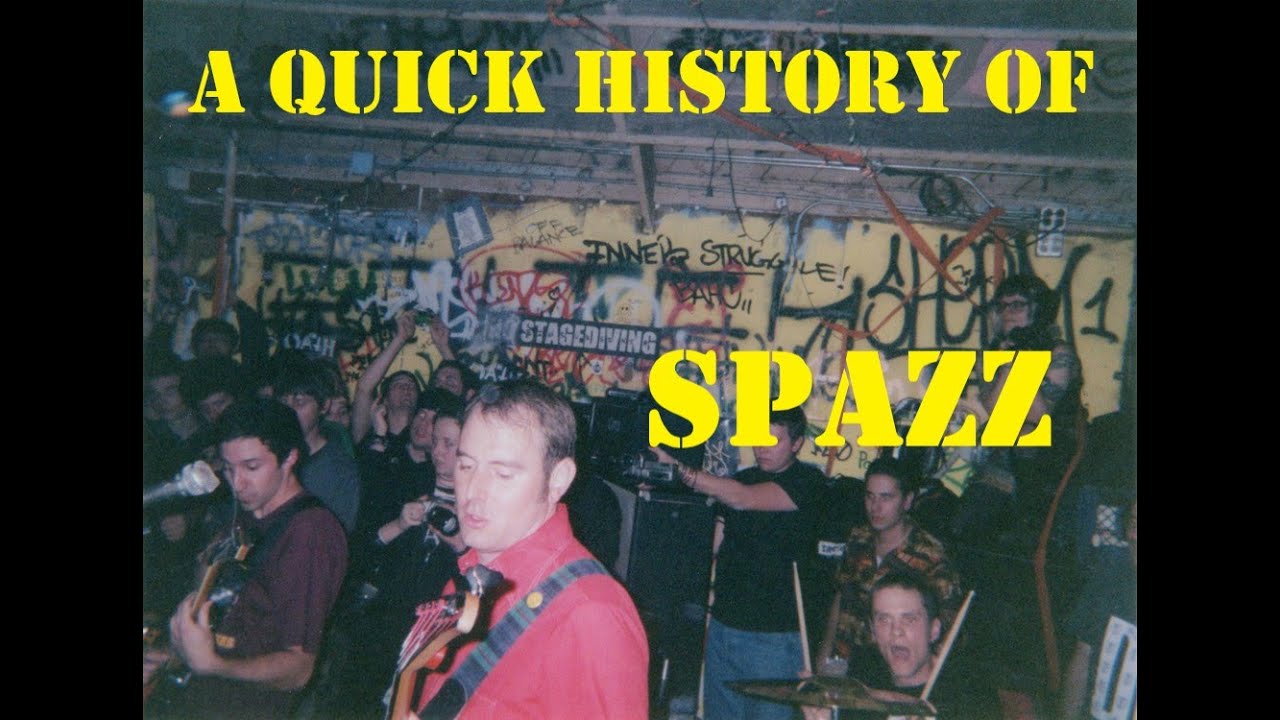 A Quick History of Spazz - YouTube