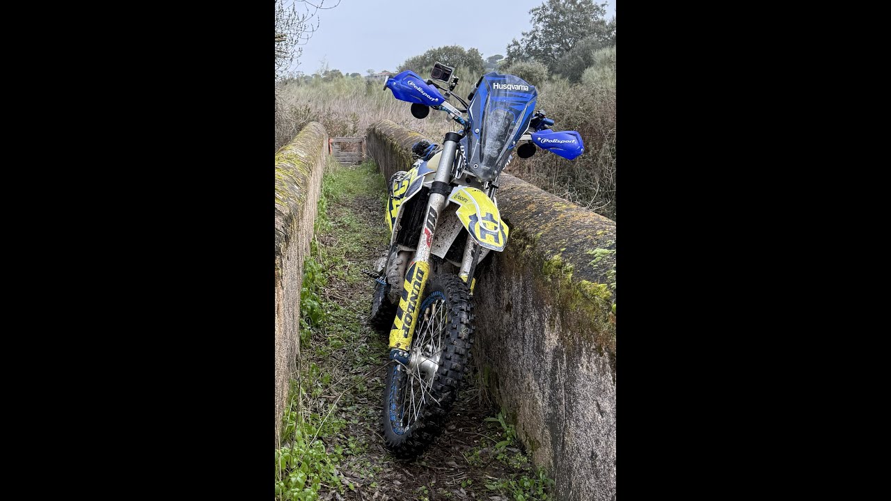 Husqvarna Fe 501, protecciones , Mod 7