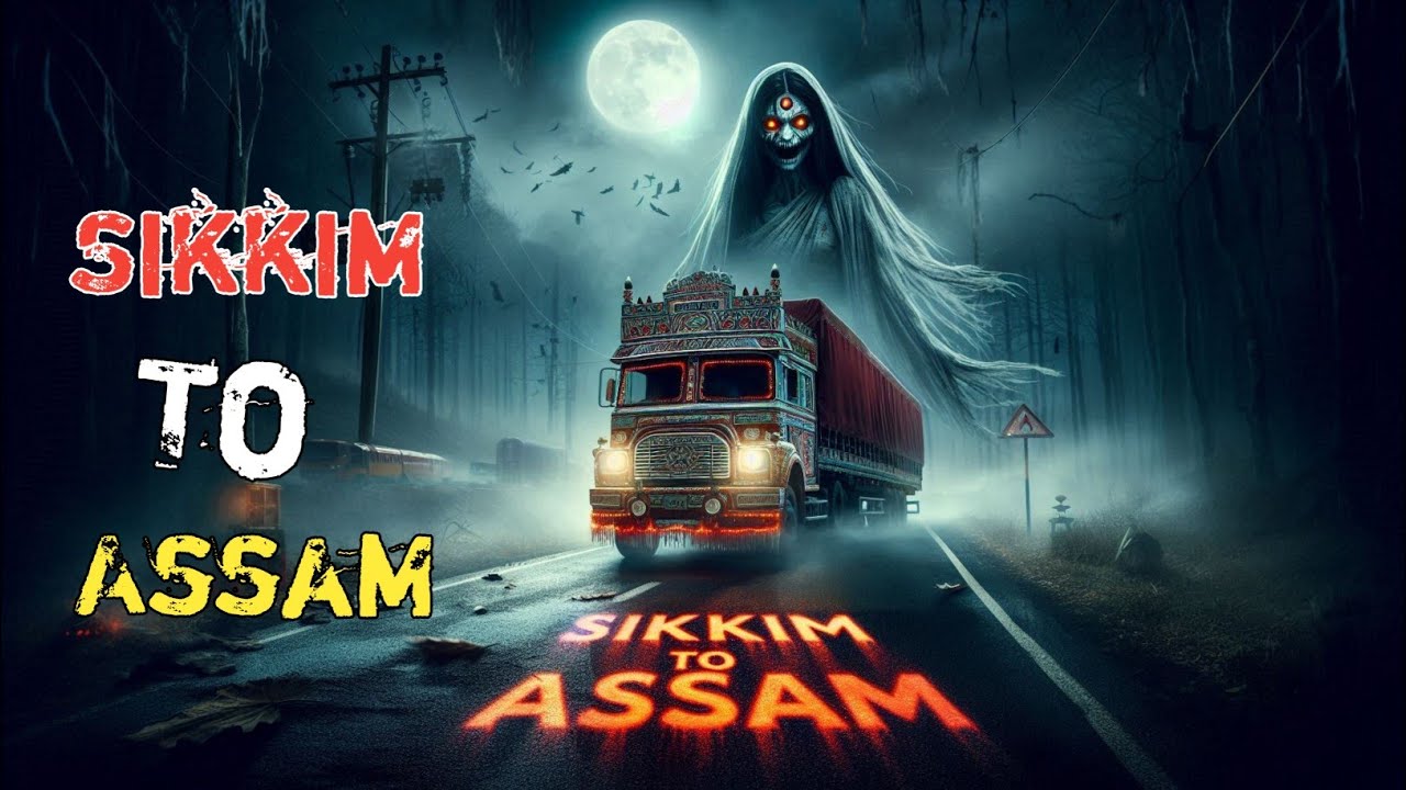 Sikkim To Assam: ट्रक ड्राइवर की खौफनाक आपबीती || Truck Real Horror Story || Vk Horror ||