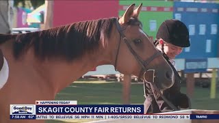 Skagit County Fair returns