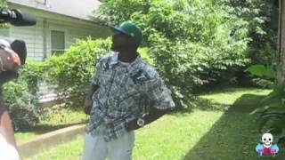Young Buck at his childhood house