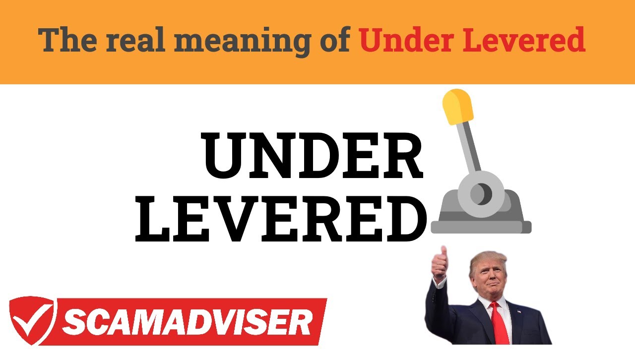 Under Levered Meaning Of Trump s New Word Did He Mean Underleveraged under-levered-meaning-of-trump-s-new-word-did-he-mean-underleveraged
