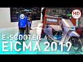 I migliori SCOOTER ELETTRICI di EICMA 2019 - Parte 1