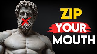 Always Be Silent in These 9 Situations: Marcus Aurelius & Stoic Wisdom