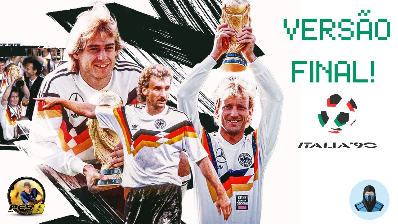 ⚽️PES 6 - FIFA World Cup 1990 (PC) ATUALIZADO 2024 ! Aniversário 4 anos do Canal B-Zero! 🎮 #BZero