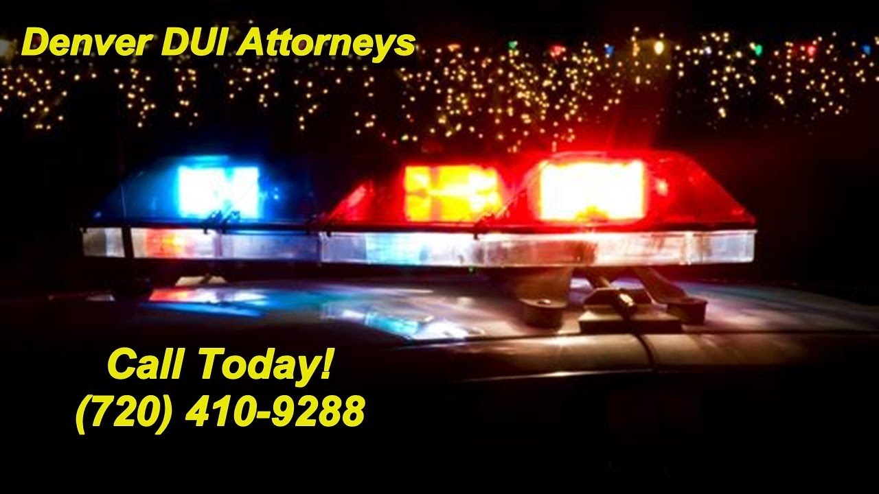 DUI Defense Lawyer in Denver - Denver DUI and Criminal Defense Lawyer