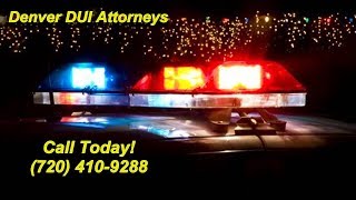 DUI Defense Lawyer in Denver - Denver DUI and Criminal Defense Lawyer