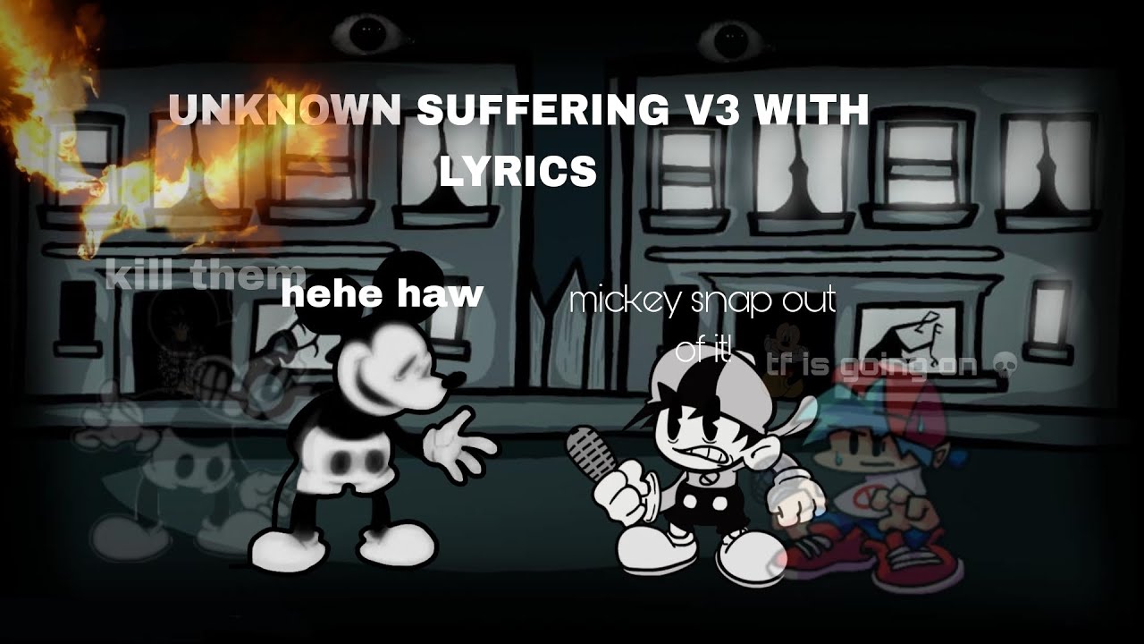 unknown suffering v3 with lyrics (read description) 