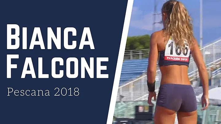 Bianca Falcone | Women's Pole Vault | Pecara 2018