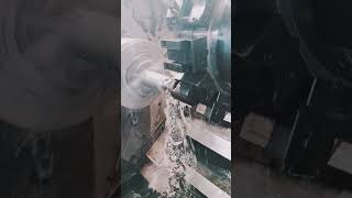 Can you do???? ? #cncmill #cncmachinery #cncturninglathe #cnc #inox #industrialmachinery #automobile