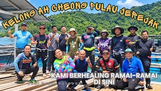 TRIP MEMANCING DI KELONG AH CHEONG PULAU JEREJAK / PAKAT MERASA TARIKAN IKAN YANG GANAS-GANAS