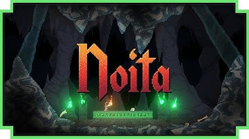 Noita - (Magical Action Pixel Rogue-lite Game)