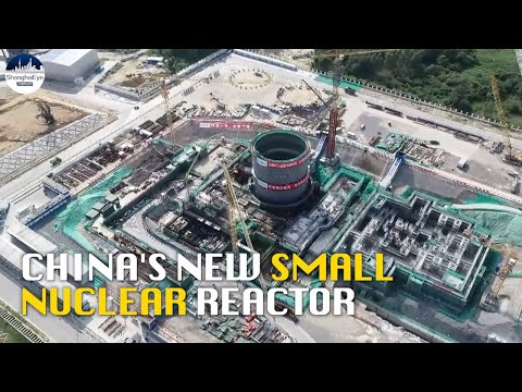 Το «πυρηνικό νησί» της Κίνας παίρνει σάρκα και οστά με την εγκατάσταση του πρώτου αντιδραστήρα