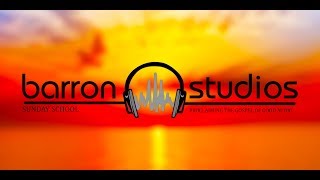 Barron Studios Sunday School: ProTools Basics
