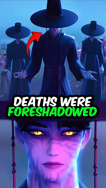 Kpop Demon Hunter Huntrix & Saja Boys Secret..