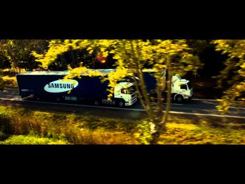 Pierwszy Samsung Safety Truck na drogach