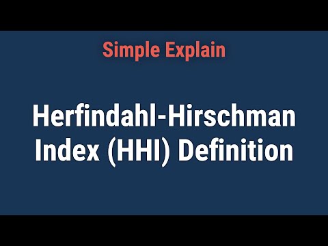 How Do I Interpret the Herfindahl-Hirschman Index (HHI)?