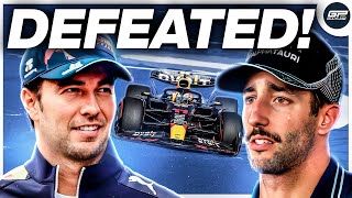 Perez PROVES Hes Better Than Ricciardo!