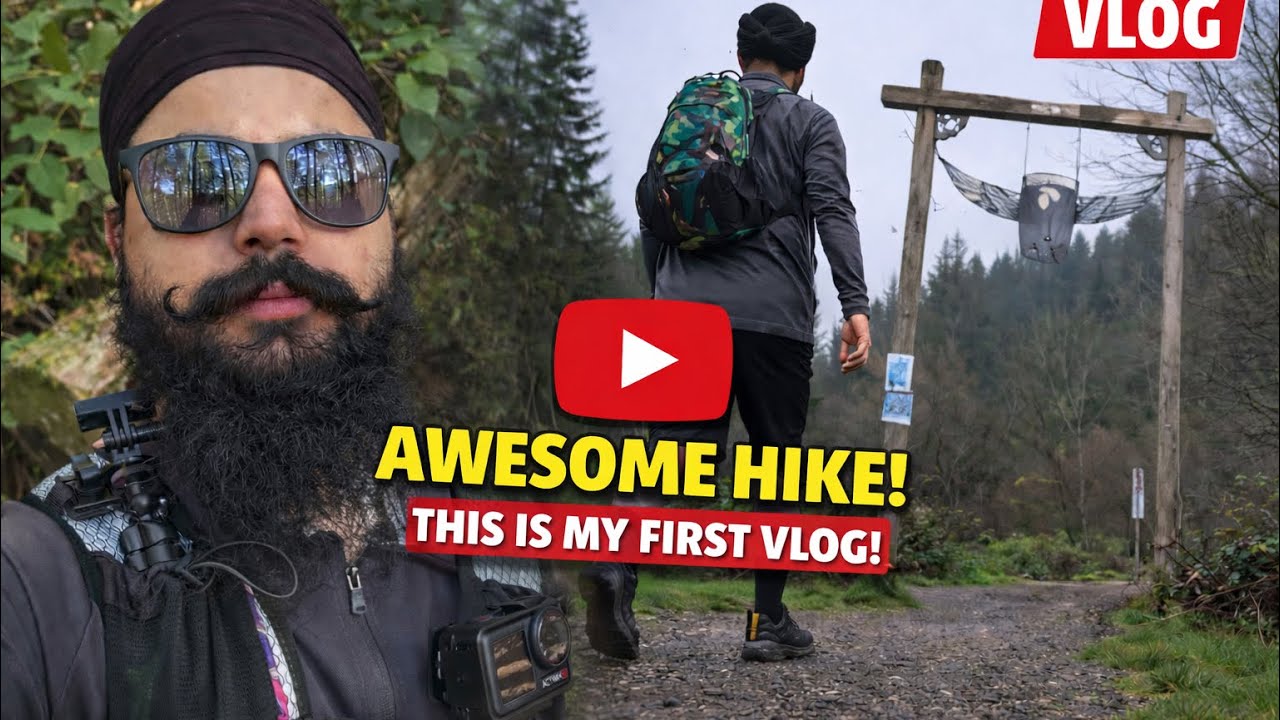 My First Hike Ever! | First Time Hiking & First YouTube Vlog            
