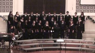 Chicora Voices Christmas Concert 2014 Magnum Mysterium Young Men & Young Women