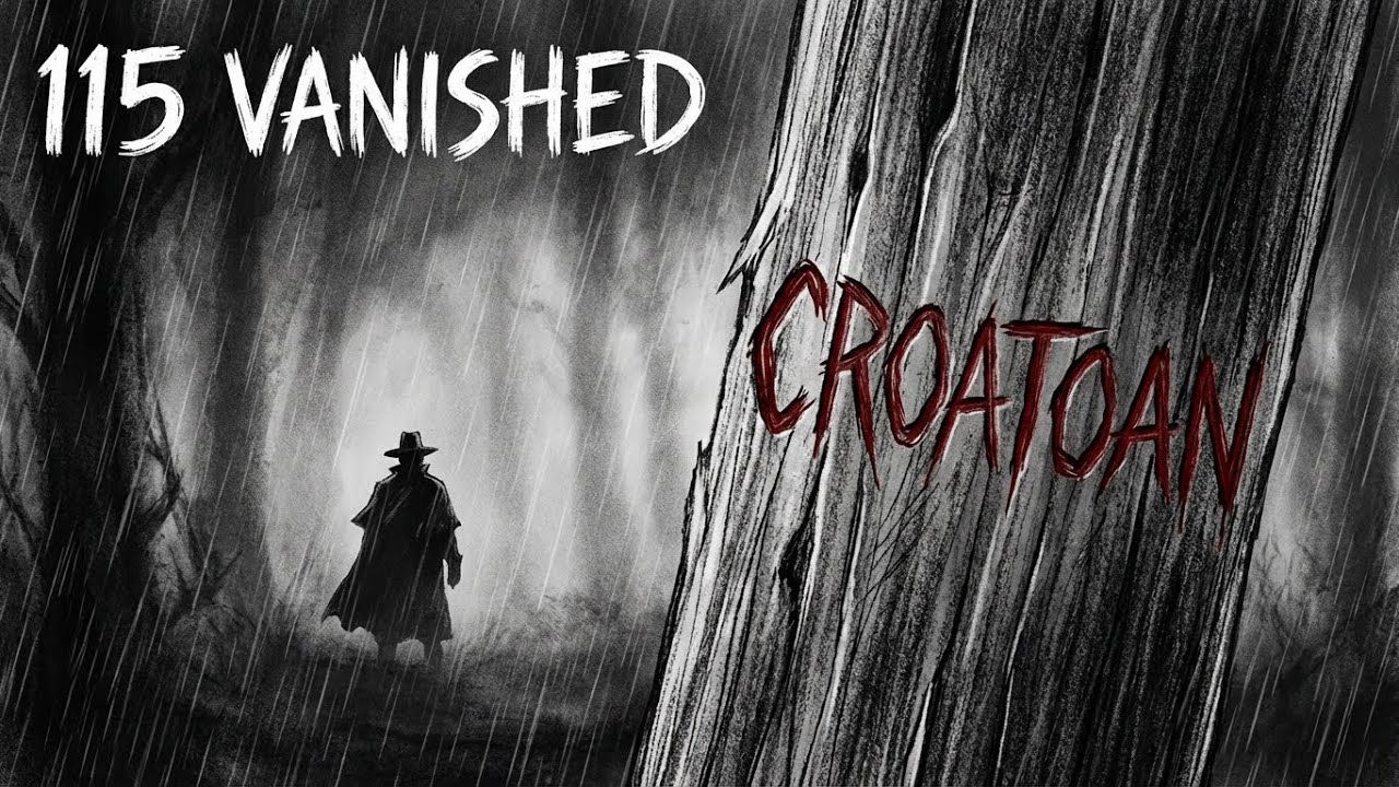 CROATOAN: The ONE Word That Explains Roanoke's Lost Colony? 🤔