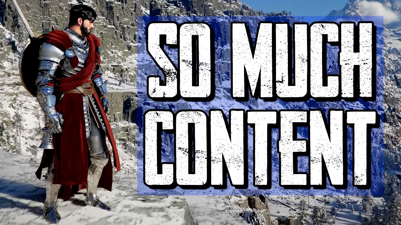 there's lots to do in Crimson Desert but will it have depth?