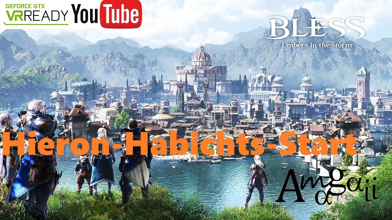 Bless Online / Russ OBT / Starting Area / Hieron / Habichts (Guardian)