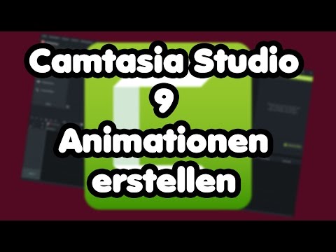 So erstelle ich Animationen in meinen Tutorials | Camtasia Studio 9 Animationen erstellen