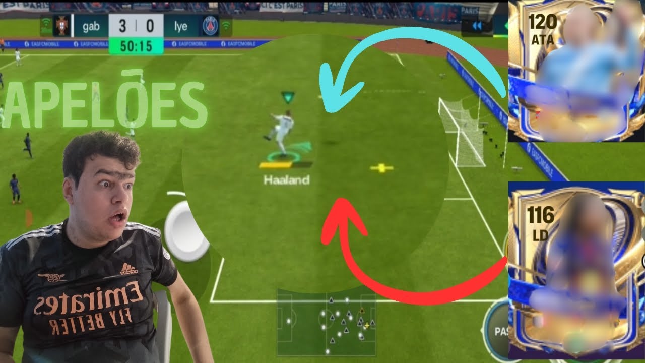 Chegaram 2 novos jogadores UTOTY 115 e 120 over 😱⚽ no fc mobile