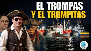 EL TROMPAS Y EL TROMPITAS | Noboa desafió a México y esto terminó mal