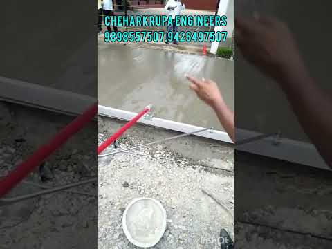 Concrete Bump Cutter