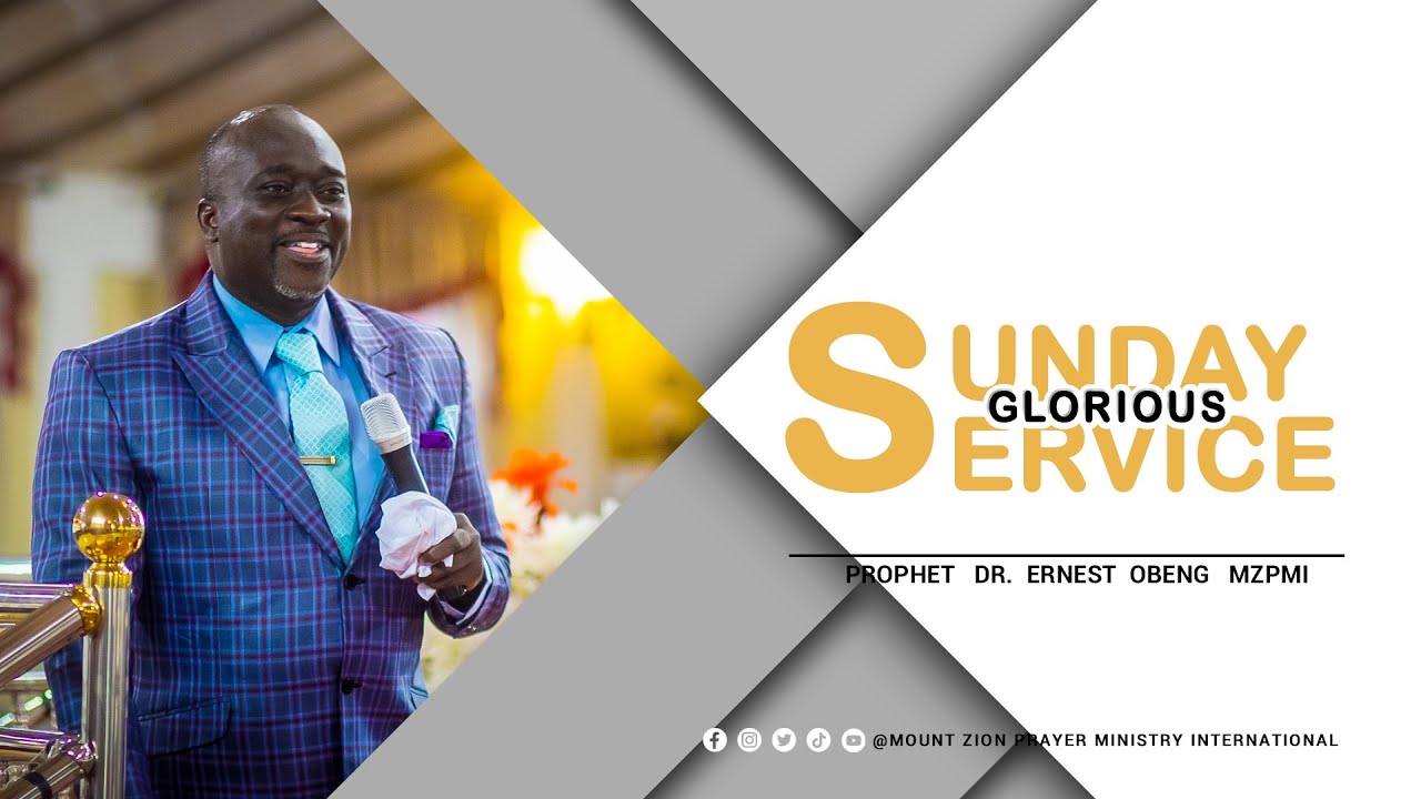 LIVE GLORIOUS SUNDAY SERVICE || 21ST DECEMBER 2025 || PROPHET DR. ERNEST OBENG