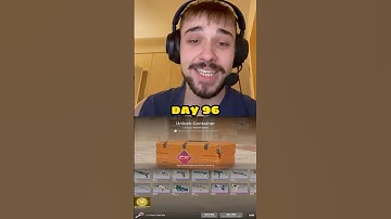 OPENING 1 CASE EVERY DAY UNTIL I GET A GOLD day 96 #shorts #cs2 #csgo #counterstrike #case